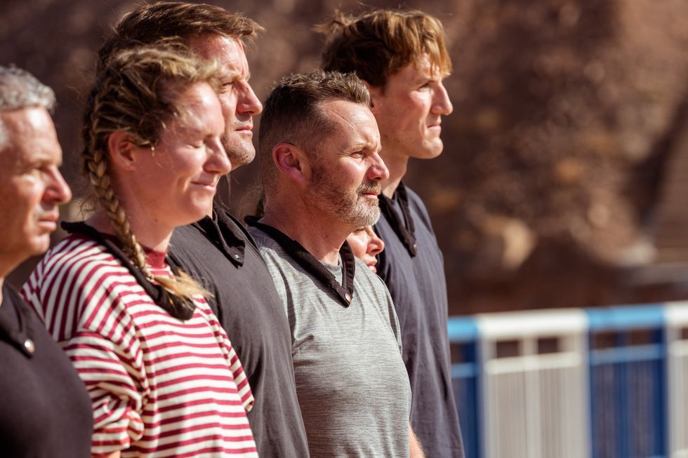 Celebrity SAS: Ryan Moloney