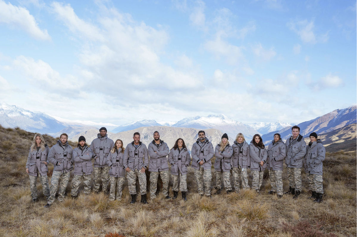 Celebrity SAS: Who Dares Wins