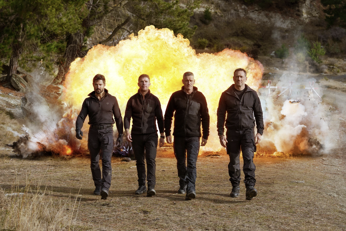 Celebrity SAS: Who Dares Wins