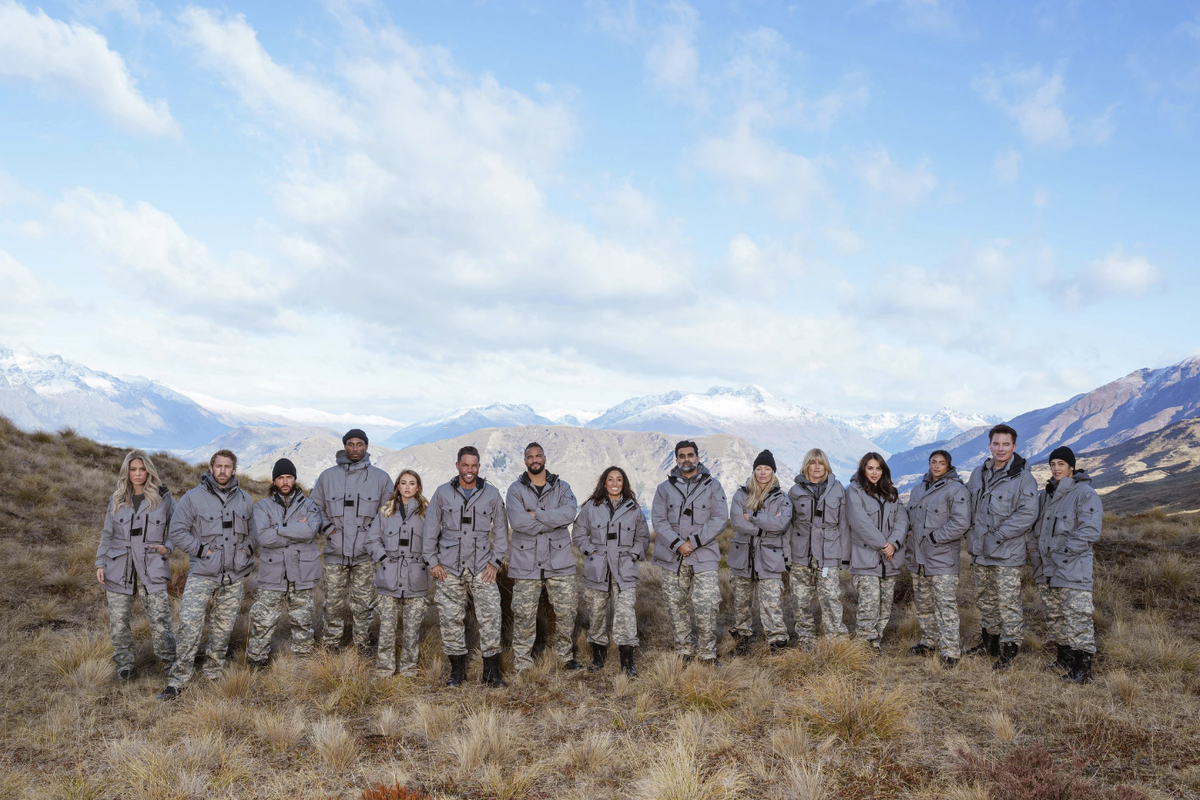 Celebrity SAS: Who Dares Wins