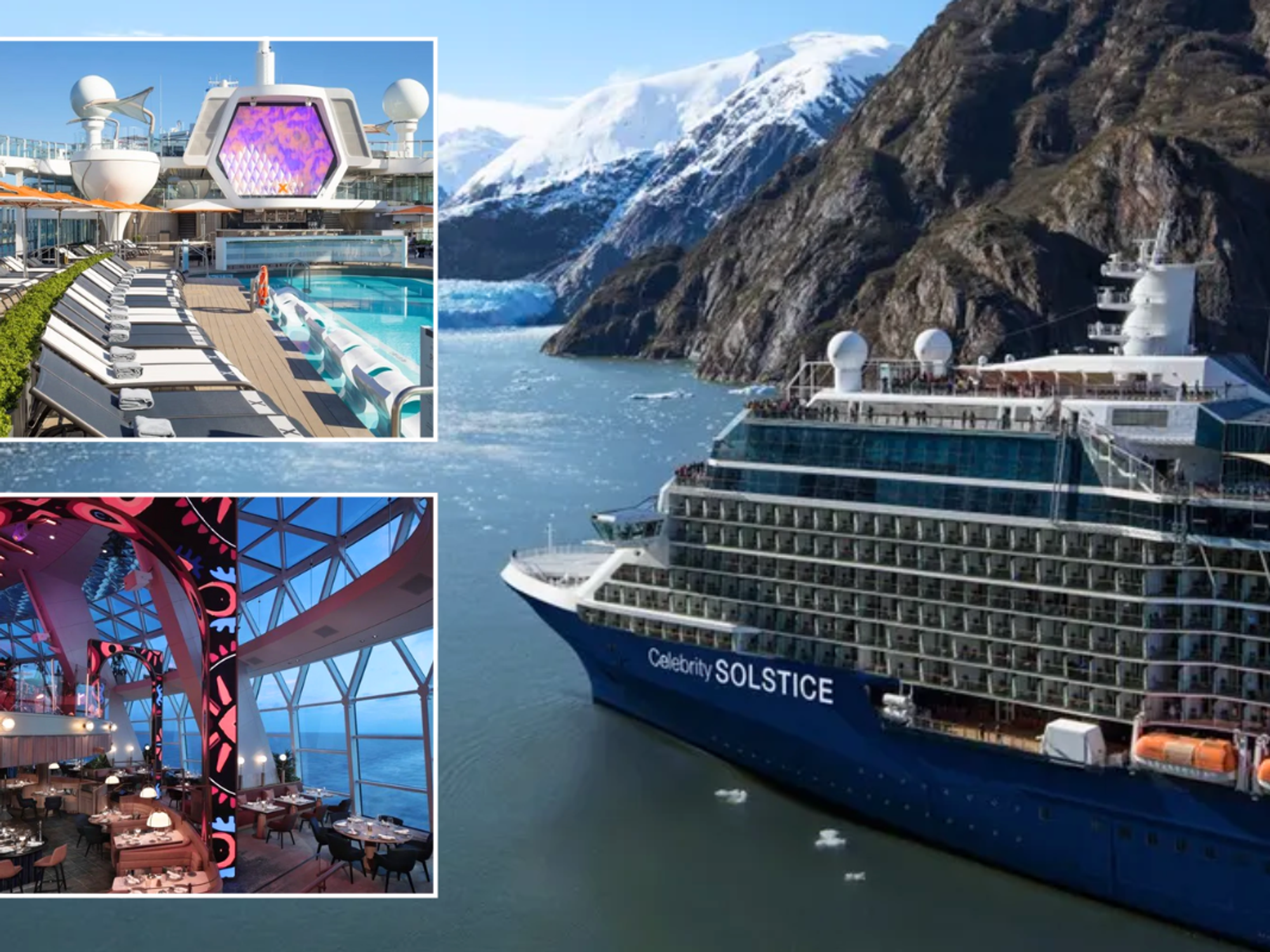 Celebrity ship / on board Celebrity ships