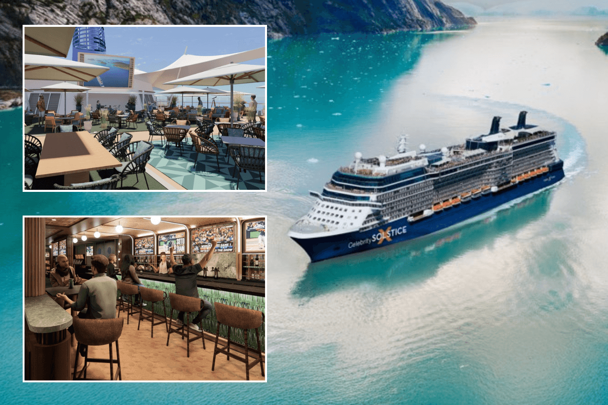 Celebrity Solstice / The Parlor / Sunset Park