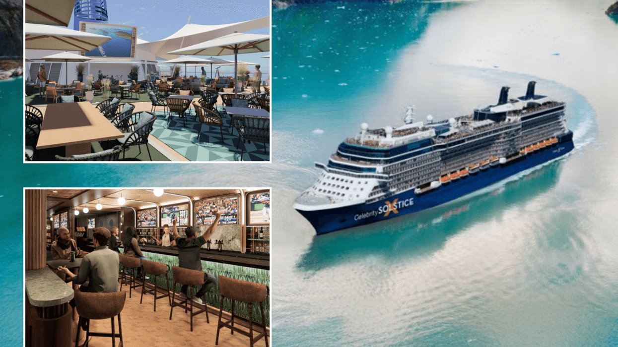 Celebrity Solstice / The Parlor / Sunset Park