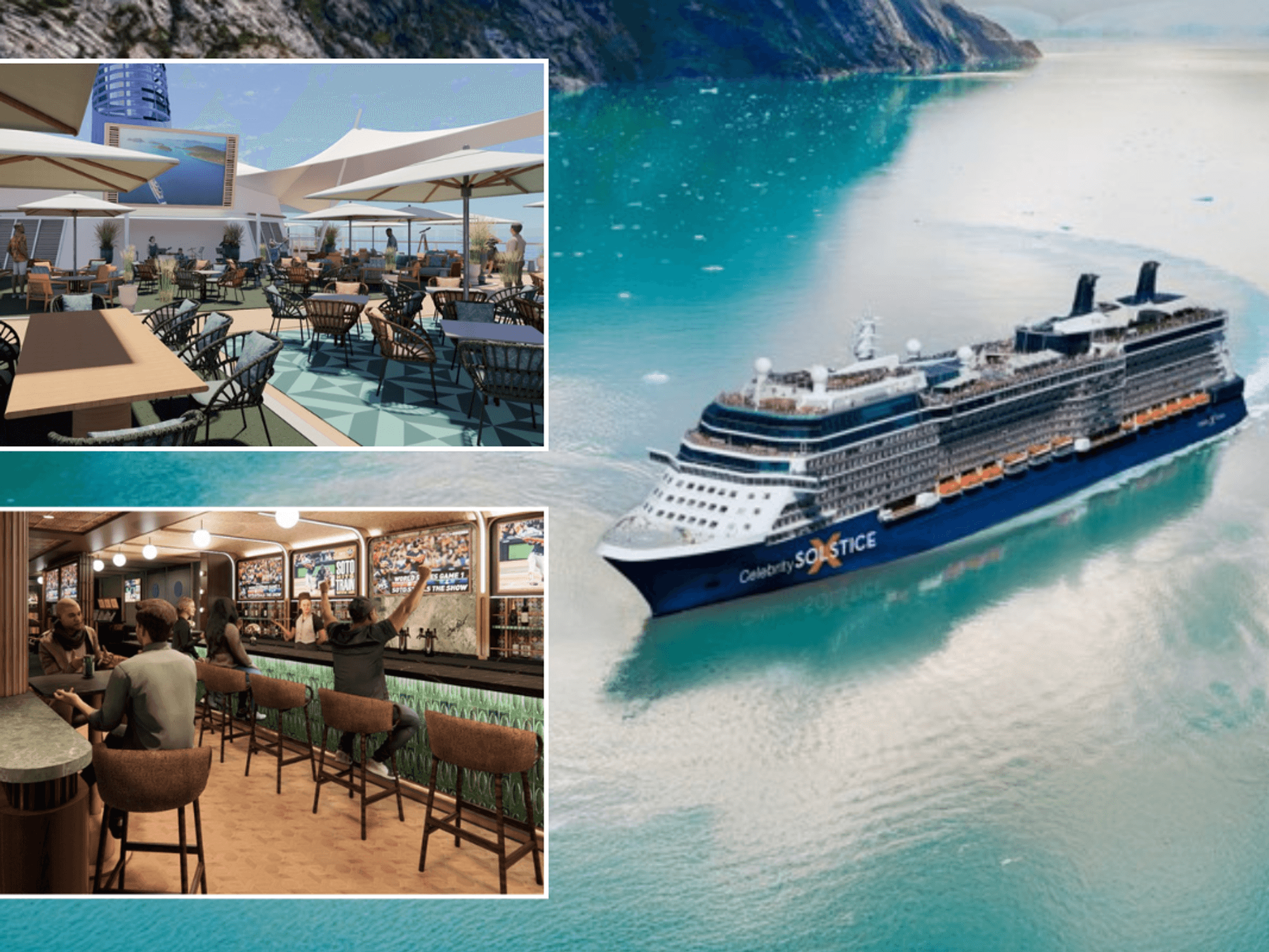 Celebrity Solstice / The Parlor / Sunset Park