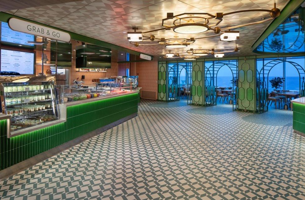 Celebrity Xcel grab and go dining