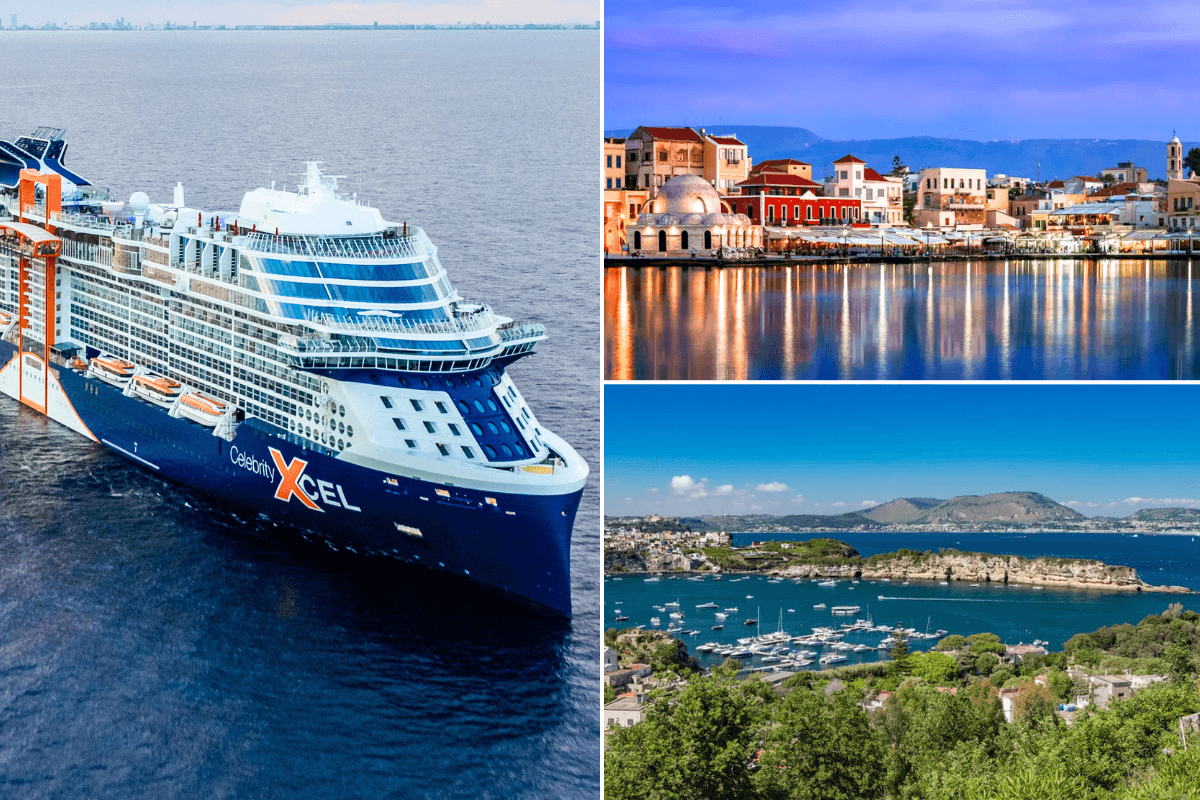 Celebrity Xcel ship / Chiana / Naples