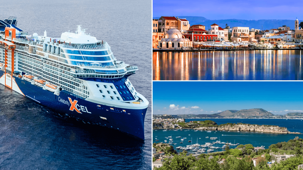 Celebrity Xcel ship / Chiana / Naples