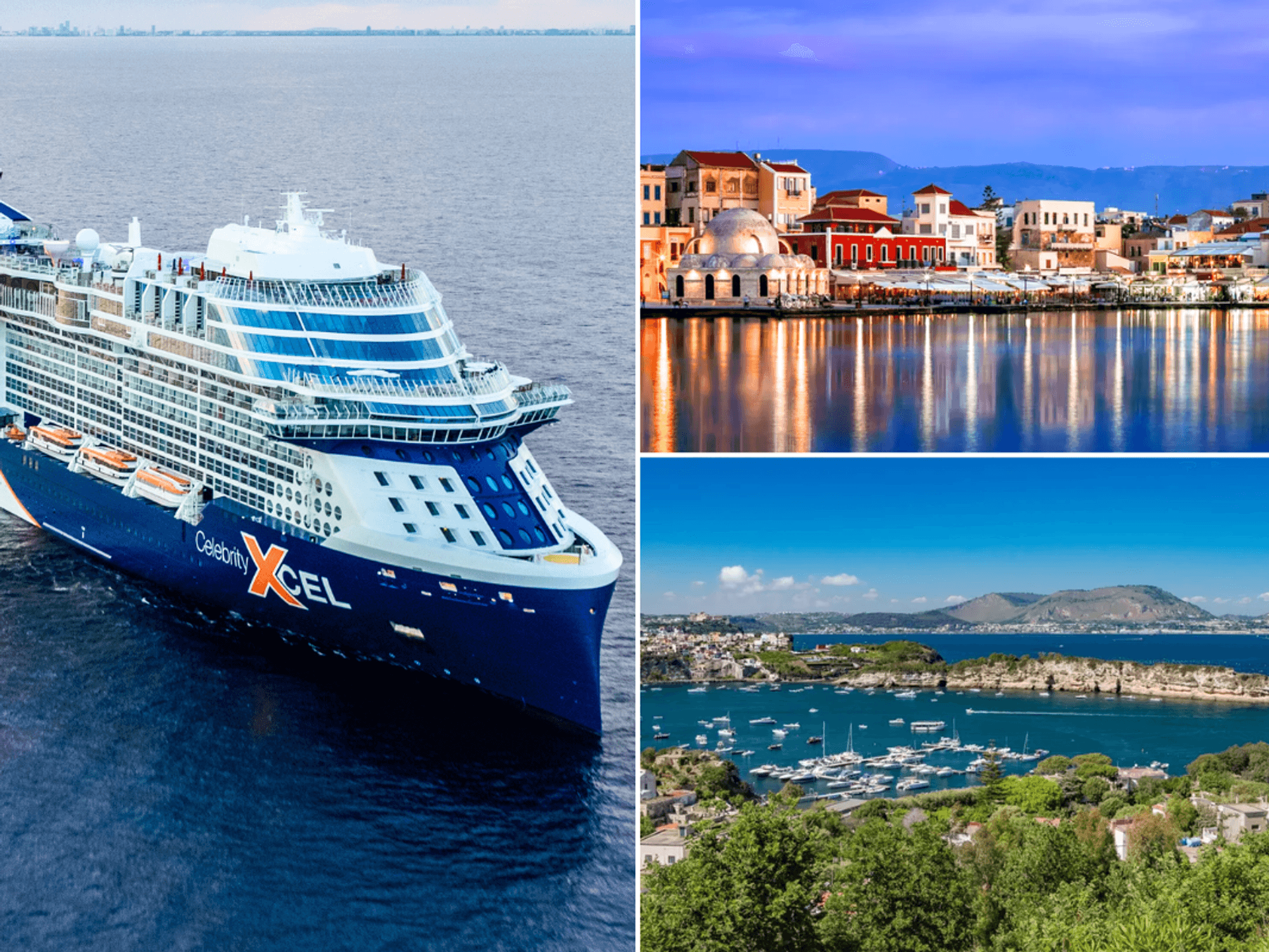 Celebrity Xcel ship / Chiana / Naples