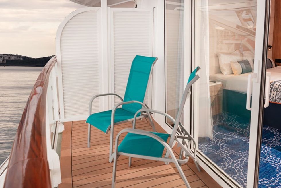 Celestyal Discovery new balconies