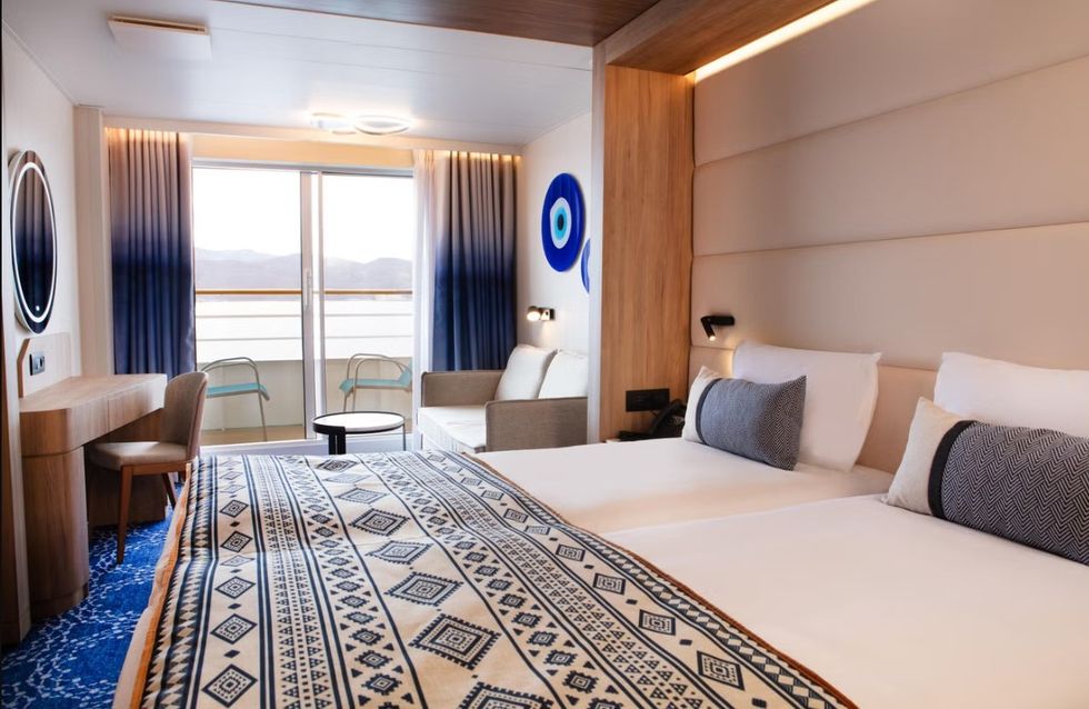 Celestyal Discovery new stateroom