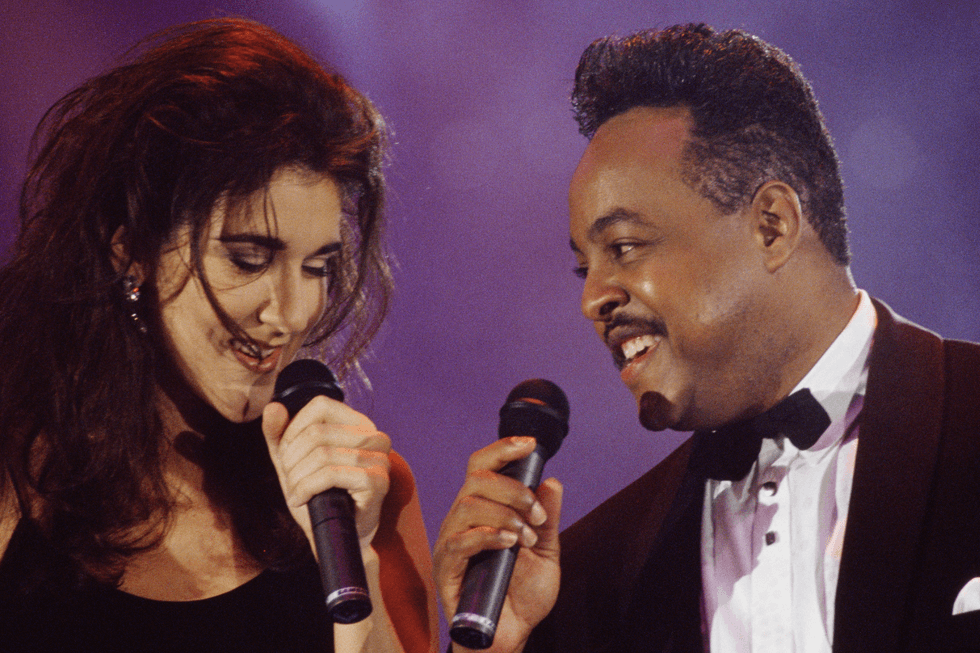 Celine Dion and Peabo Bryson