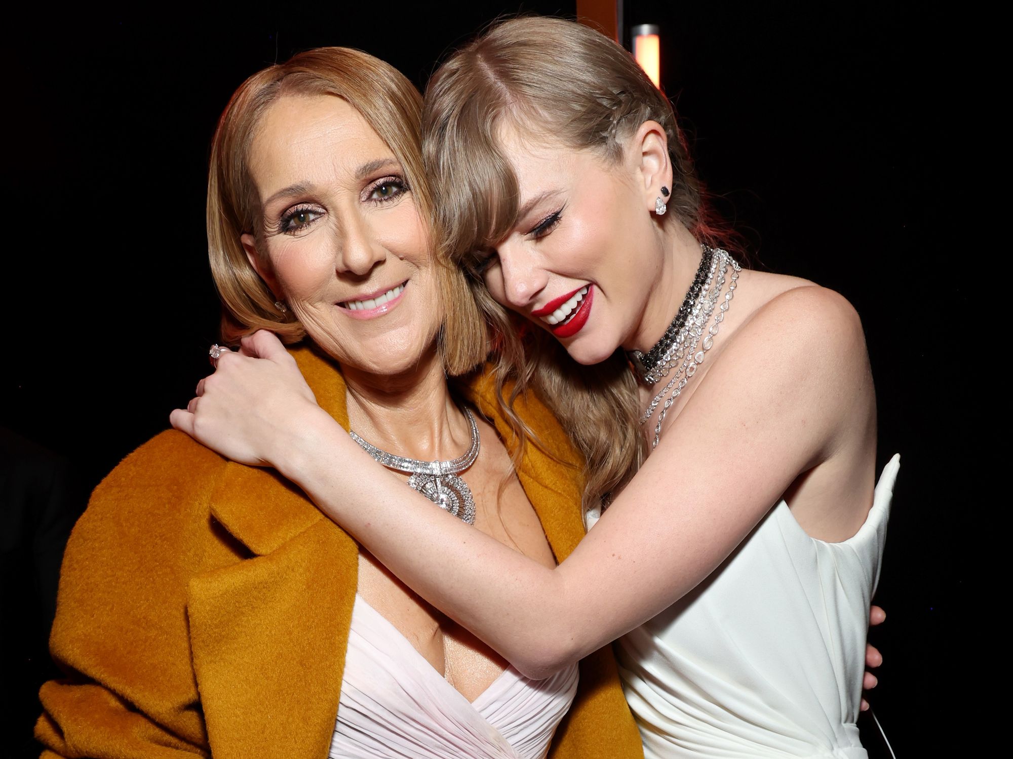 Celine Dion and Taylor Swift