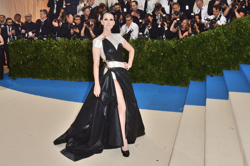 Celine Dion attending The Metropolitan Museum of Art Costume Institute Benefit Gala 2017, in New York