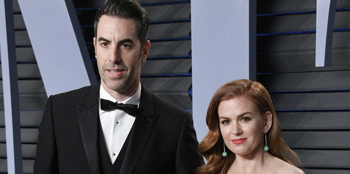 NextImg:Hollywood couple Isla Fisher and Sacha Baron Cohen announce end of 20 year marriage