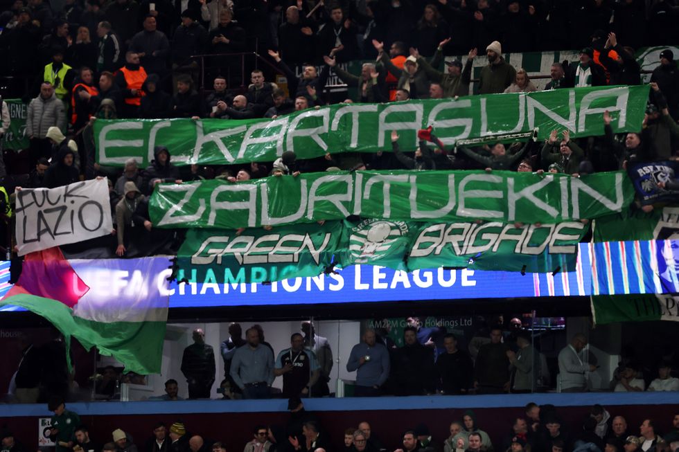 Celtic Aston Villa Champions League