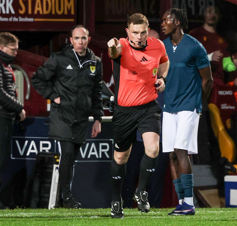 Celtic benefitted from a controversial VAR decision against Motherwell on Wednesday night