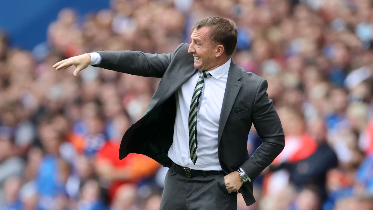 Celtic boss Brendan Rodgers reveals message to players before gritty Old Firm win over Rangers