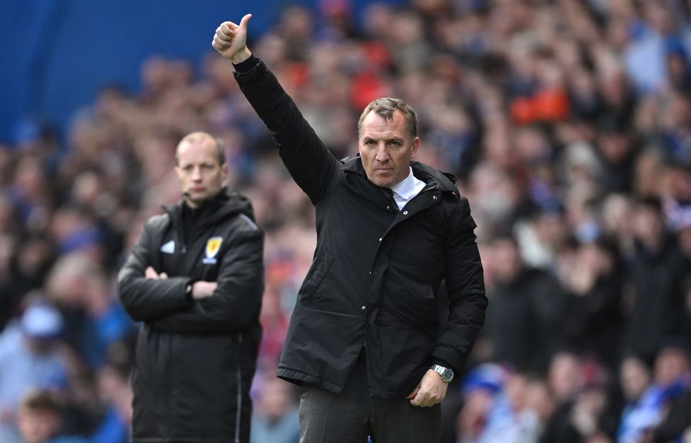 Celtic Brendan Rodgers