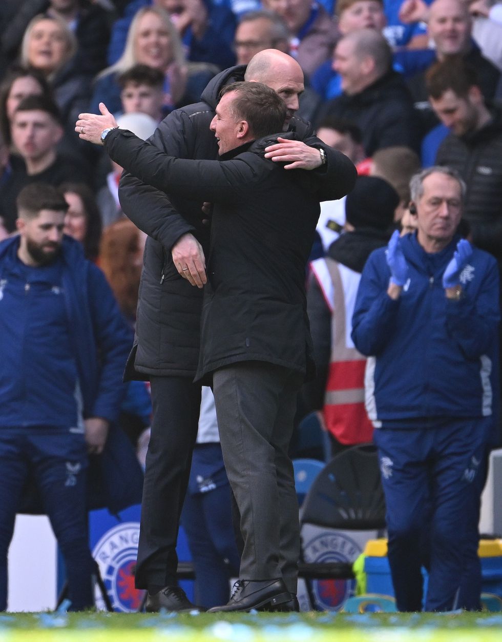 Celtic Brendan Rodgers