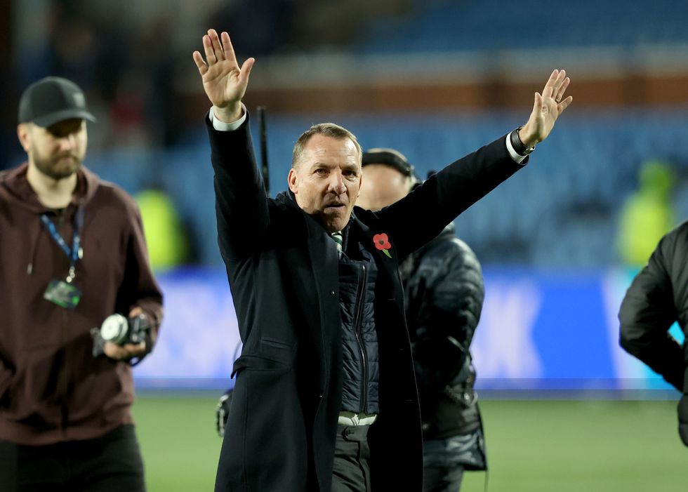 Celtic Brendan Rodgers