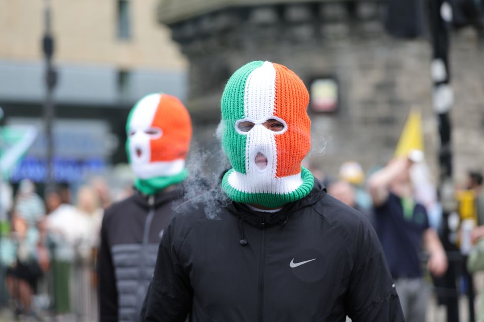 Celtic fans