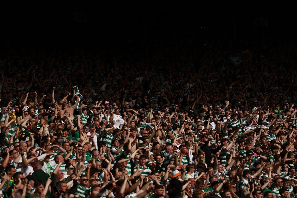 Celtic fans