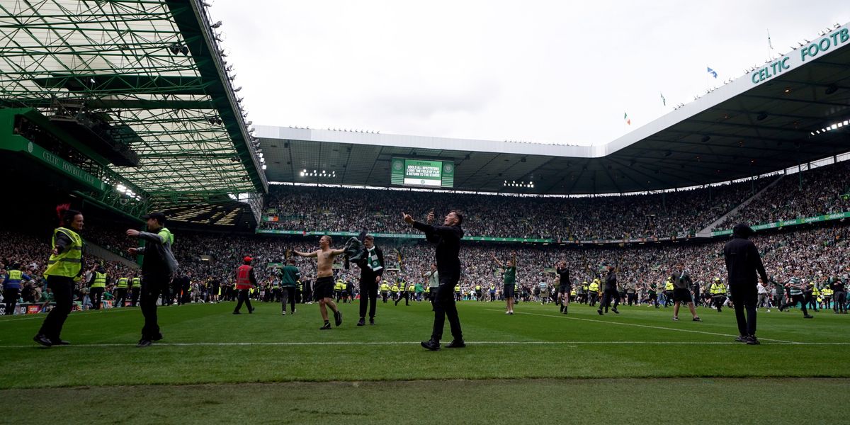 Police Scotland take aim at Celtic and call for ‘more accountability’ after fan disorder during title celebrations Police Scotland take aim at Celtic and call for ‘more accountability’ after fan disorder during title celebrations