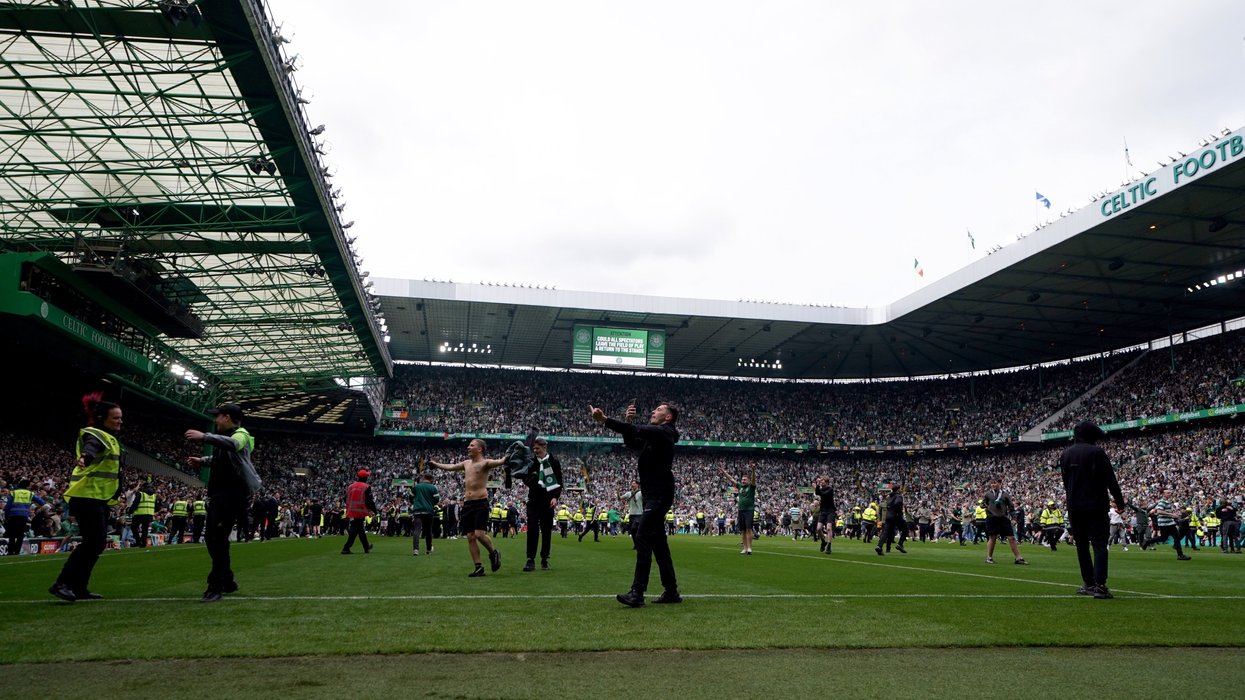 Celtic vs Hearts