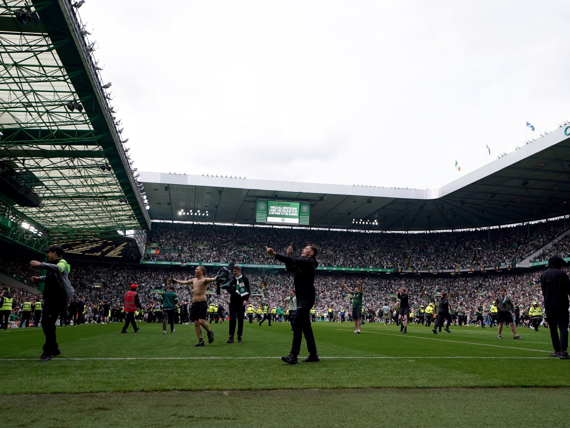Celtic vs Hearts