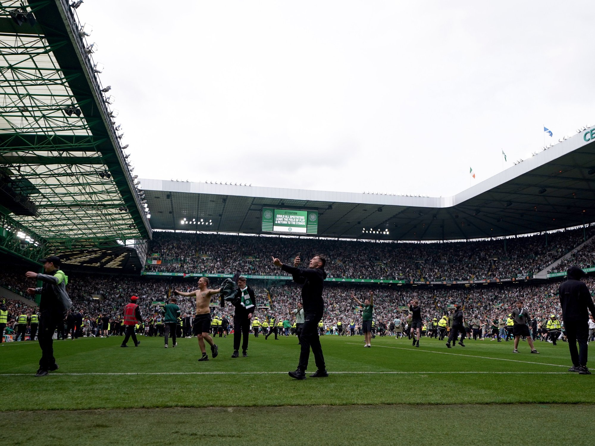 Celtic vs Hearts