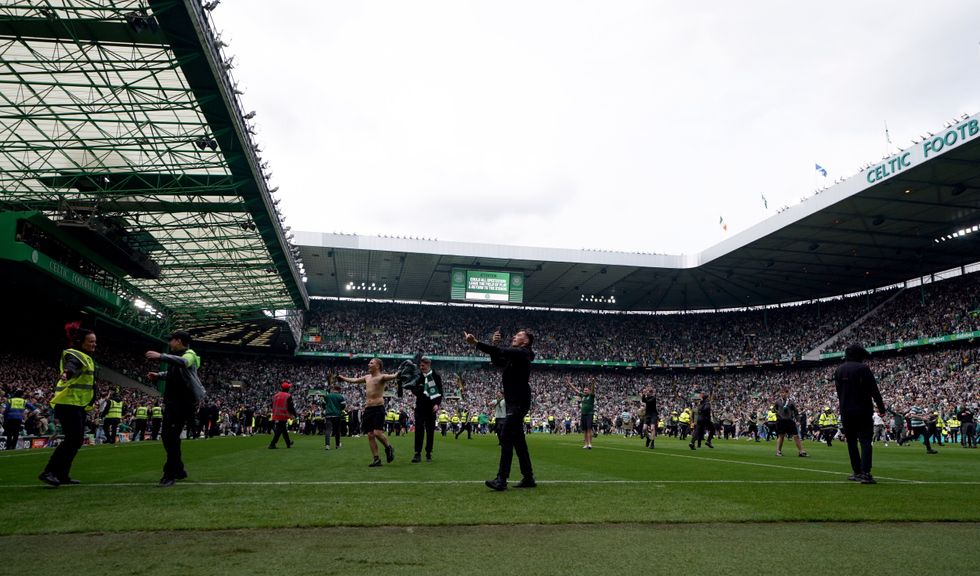 Celtic vs Hearts