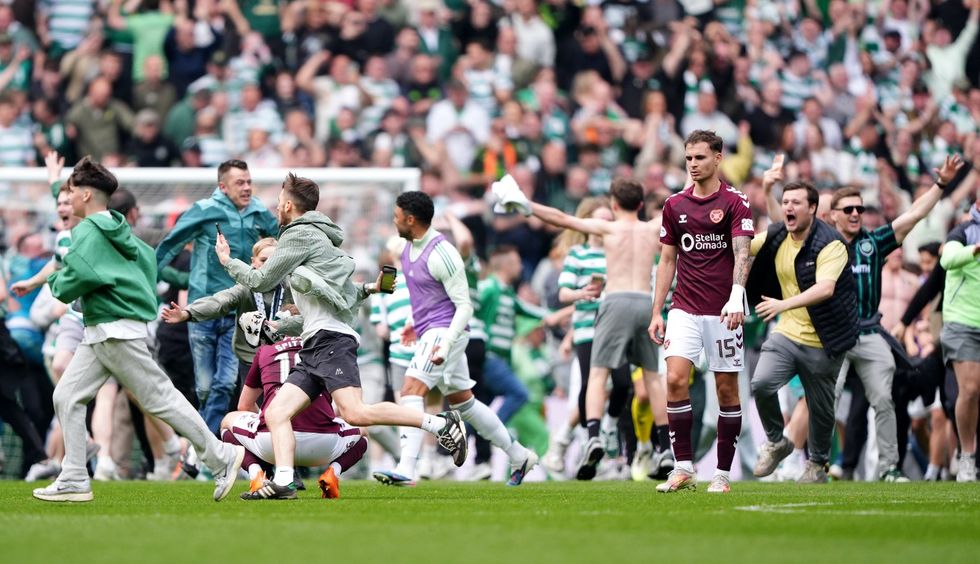 Celtic vs Hearts