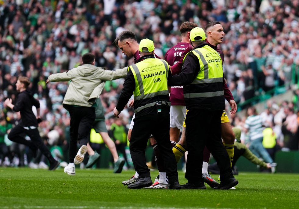 Celtic vs Hearts