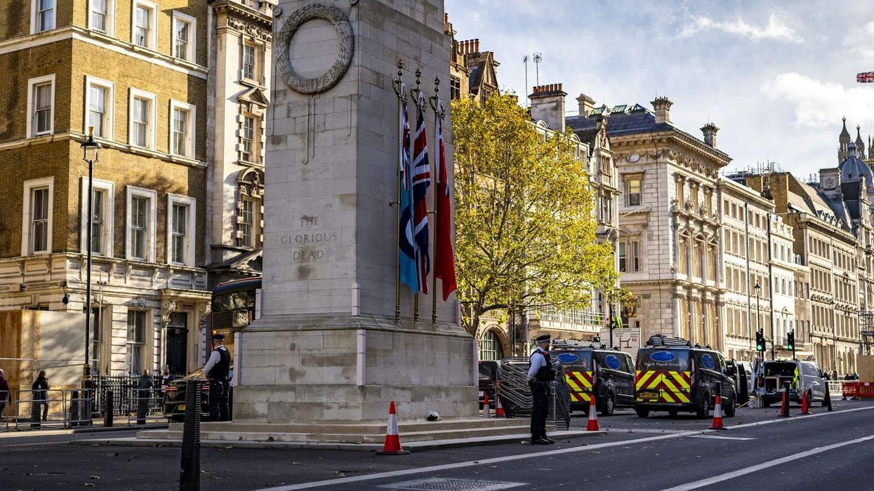 Cenotaph in London