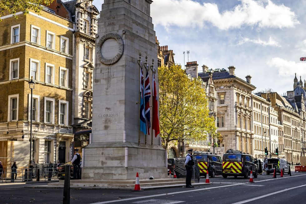 Cenotaph in London