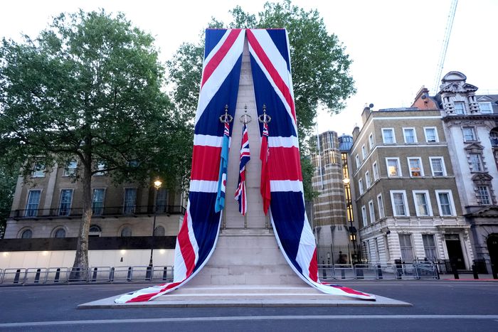 Cenotaph on Whitehall, London