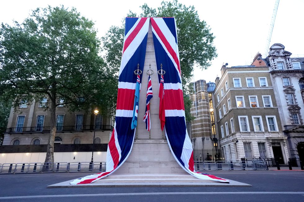 Cenotaph on Whitehall, London