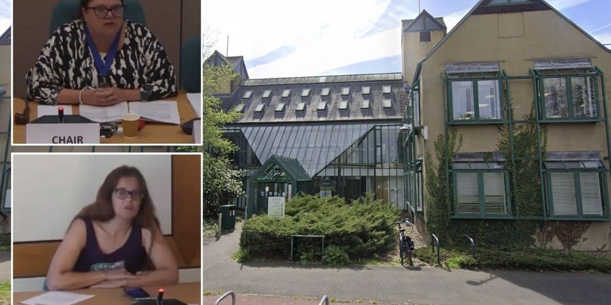 NextImg:'Censorship!' Council chaos ERUPTS as 'abusive' meeting suspended over woke 'uni-sex toilet' row