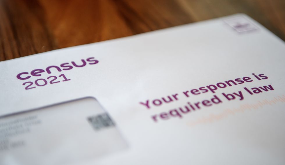 Census 2021 letter