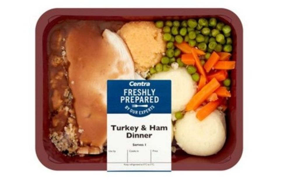 Centra Turkey and Ham Dinner