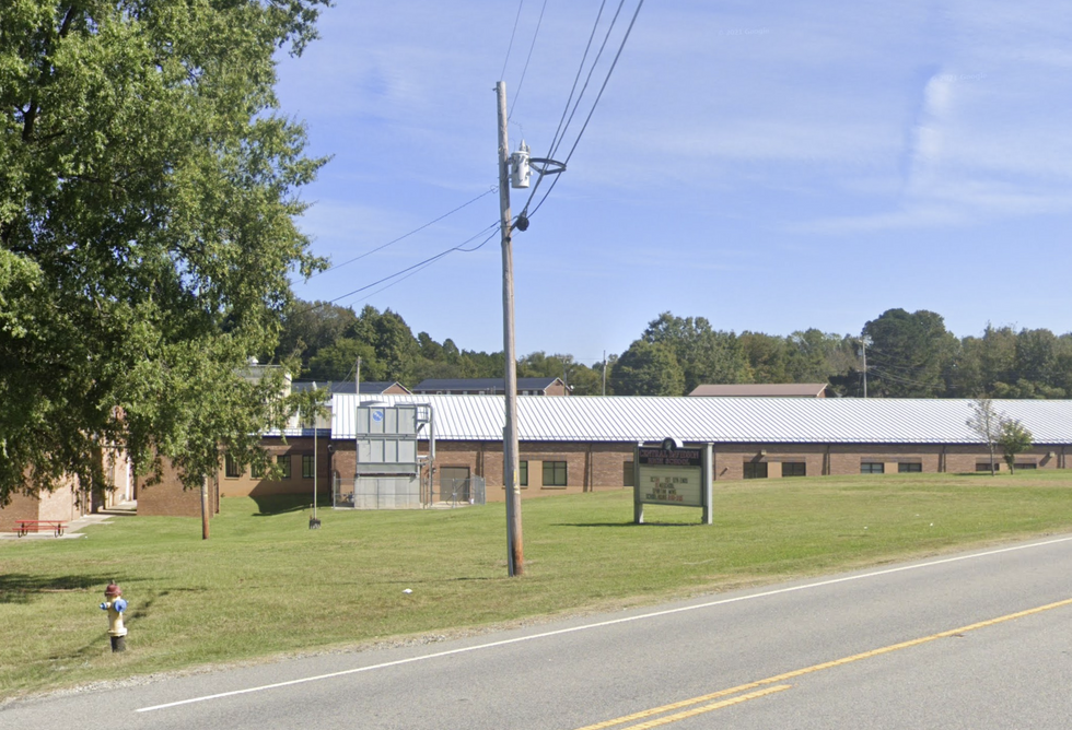 Central Davidson High School in Lexington