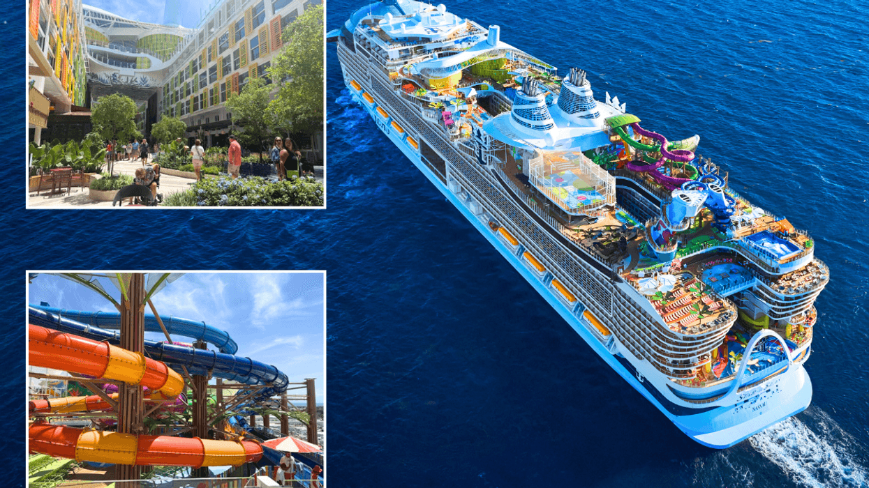 Central Park / Thrill Island / Star of the Seas ship
