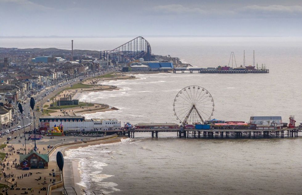 Central Pier in Blackpool