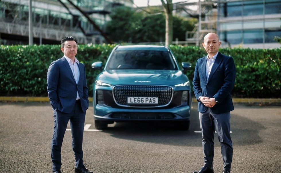 O CEO Gary Lan e o MD Ray Wang concordaram com L8