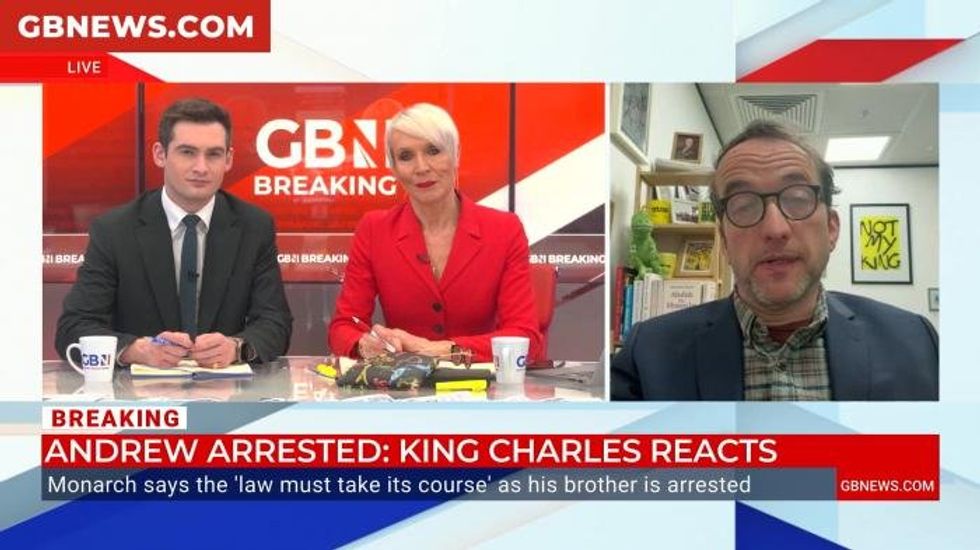 Princess Anne visits prison just hours after Andrew Mountbatten-Windsor arrested