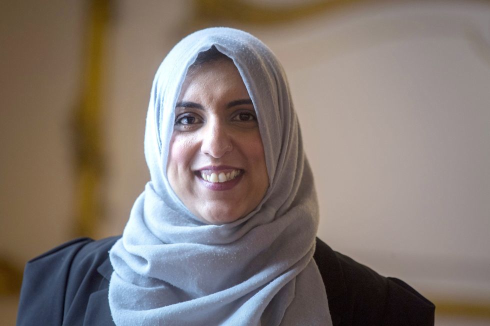 CEO of the British Muslim Trust, Akeela Ahmed