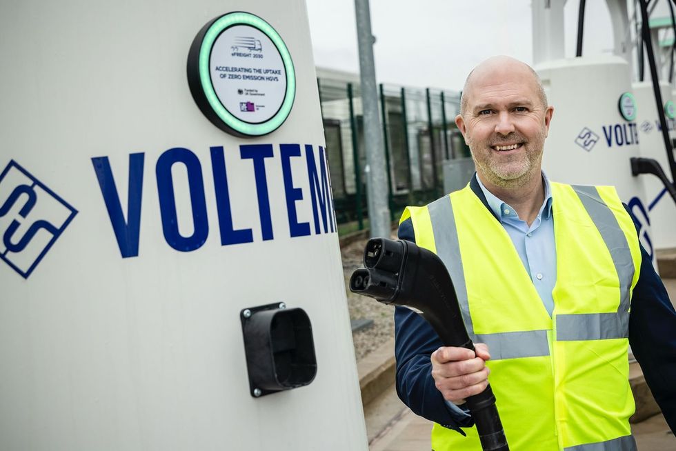 CEO Simon Smith said Voltempo wanted to expand coverage of ultra-rapid EV chargers around the UK