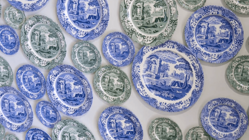 Ceramic plates