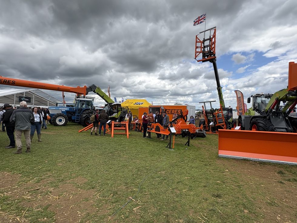 Cereals 2026: A Union Jack flies high