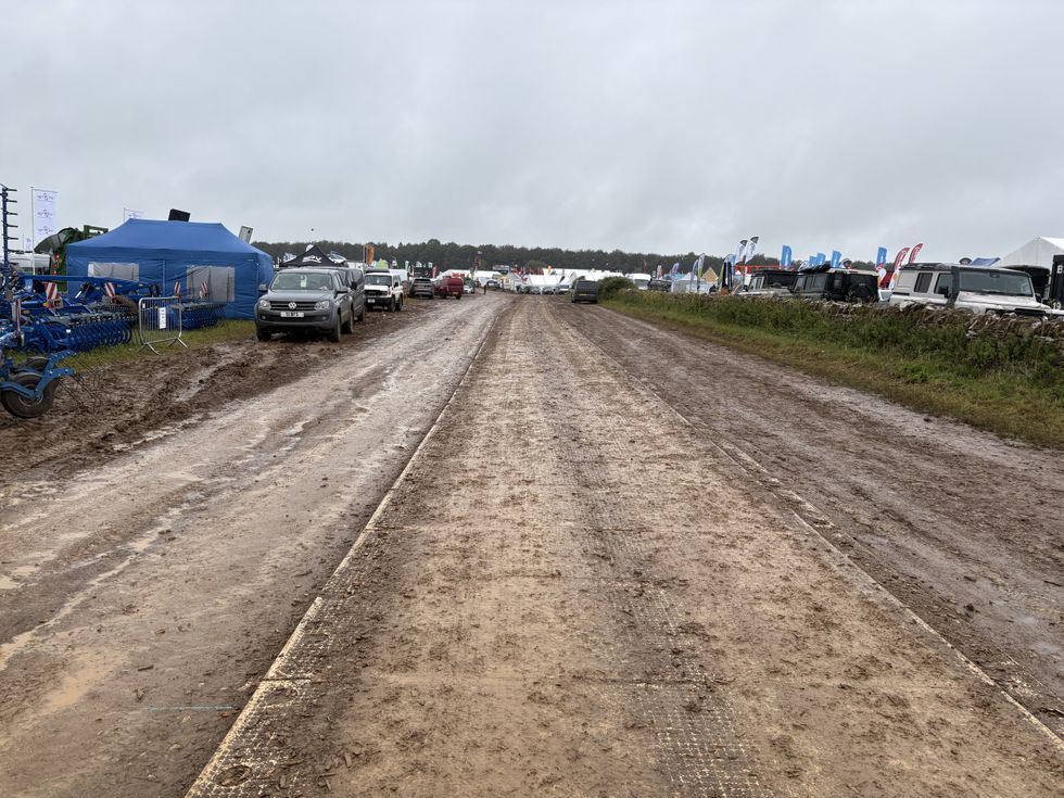 Cereals 2026: The rain